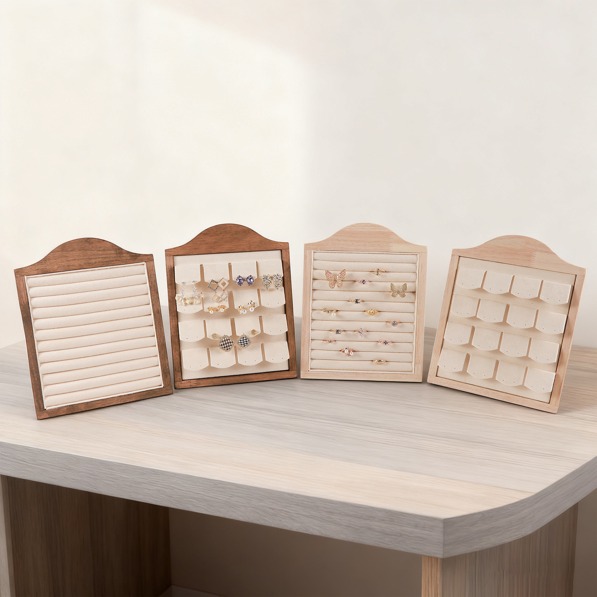 1 Pcs Wood Earrings Ring Photo - Engraved Wood Frame recensione e prezzo