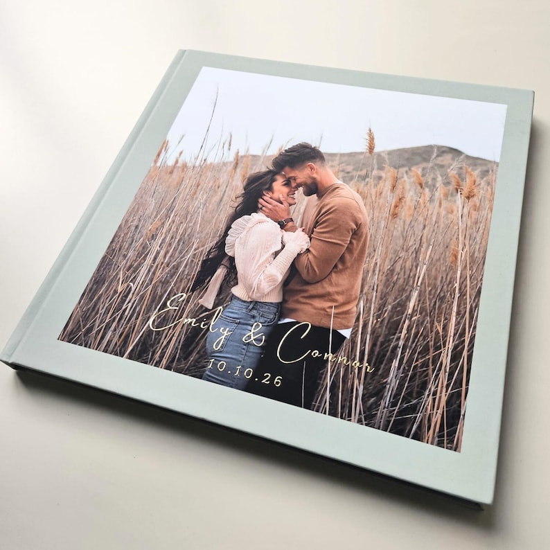 Custom Wedding Guest Book with - Custom Photo Book recensione e prezzo