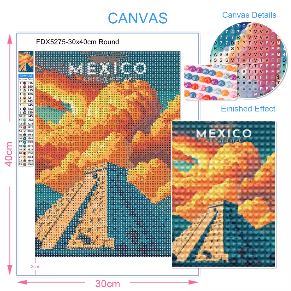 DIY 5D Diamond Mosaic Noveltie - Photo Mosaic Print recensione e prezzo