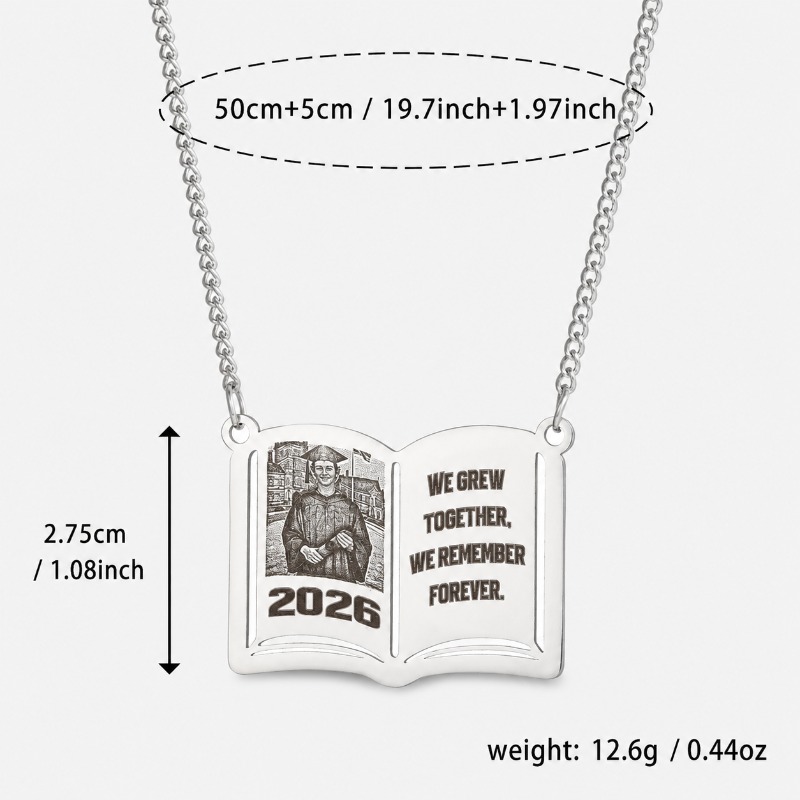 Custom Photo Book Necklace Sta - Custom Photo Book recensione e prezzo