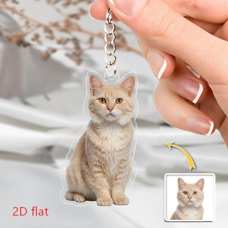 Personalized Custom Acrylic Ke - Pet Portrait Custom recensione e prezzo
