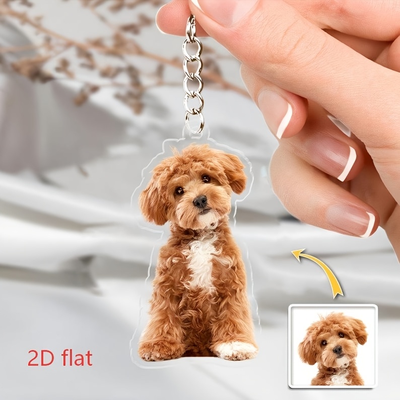 Personalized Custom Acrylic Ke - Pet Portrait Custom recensione e prezzo
