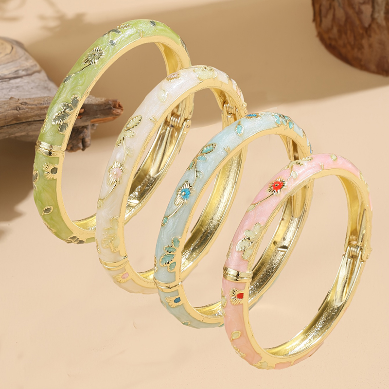 Jardme 3 Pcs Enamel Cloisonne  - Coordinates Bracelet recensione e prezzo