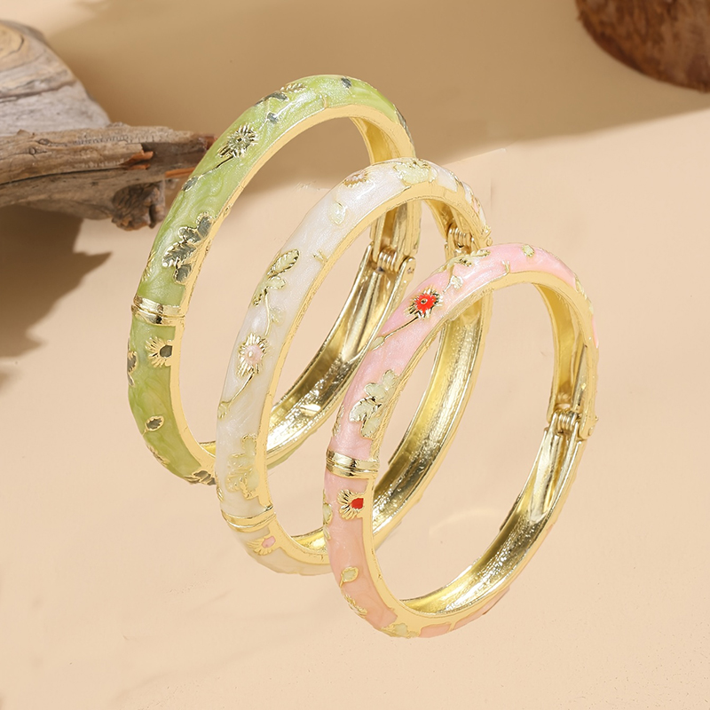 Jardme 3 Pcs Enamel Cloisonne  - Coordinates Bracelet recensione e prezzo
