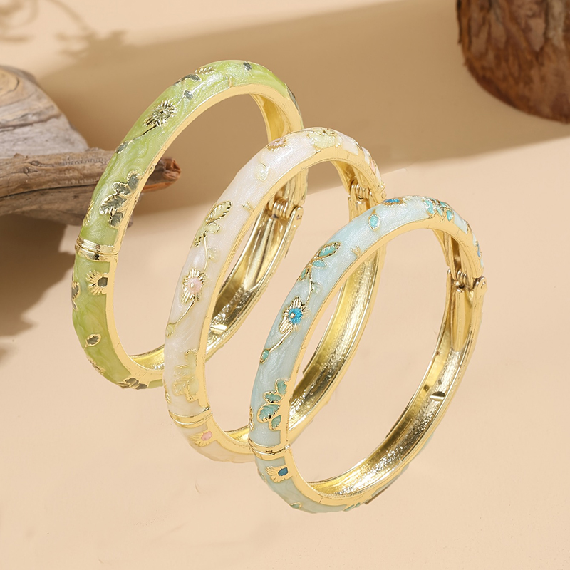 Jardme 3 Pcs Enamel Cloisonne  - Coordinates Bracelet recensione e prezzo