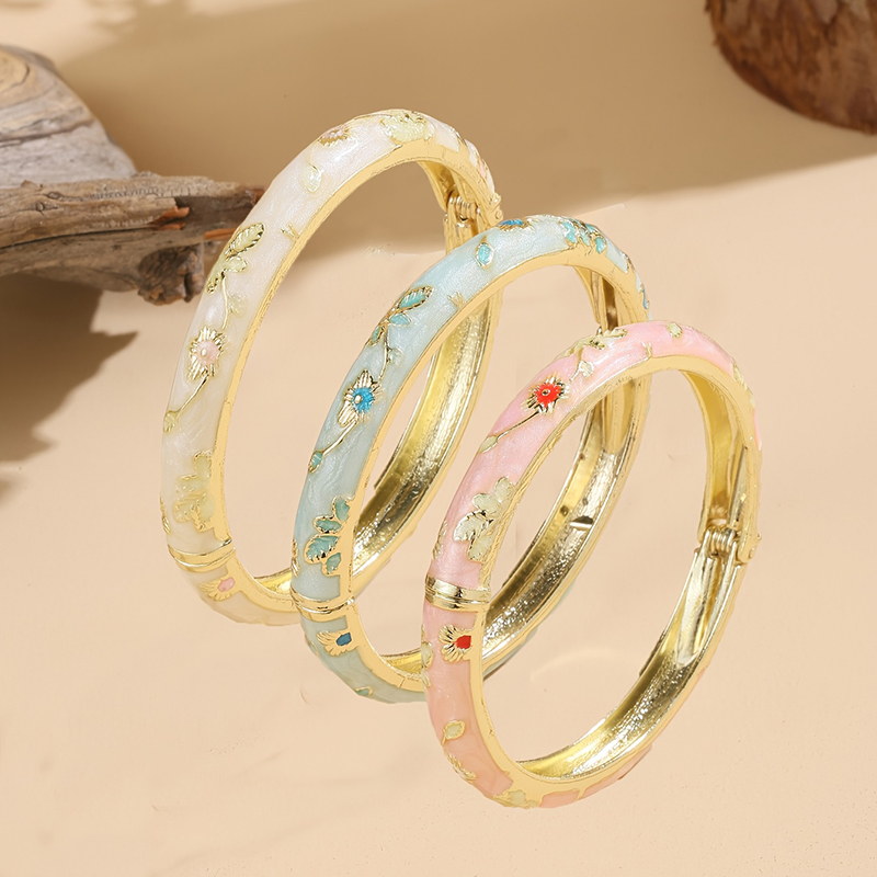 Jardme 3 Pcs Enamel Cloisonne  - Coordinates Bracelet recensione e prezzo