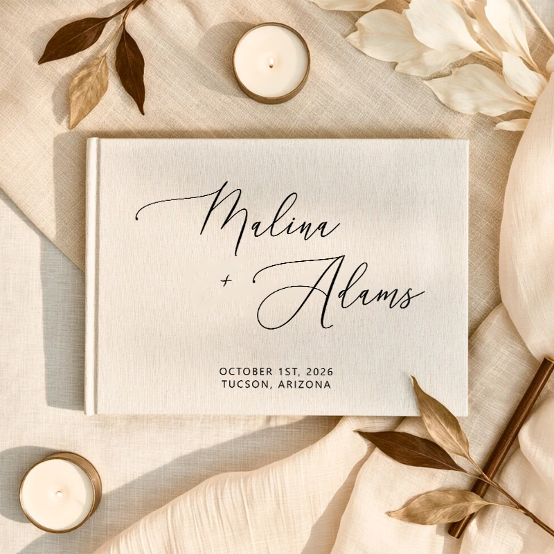 Personalized Guest Book Photo  - Custom Photo Book recensione e prezzo