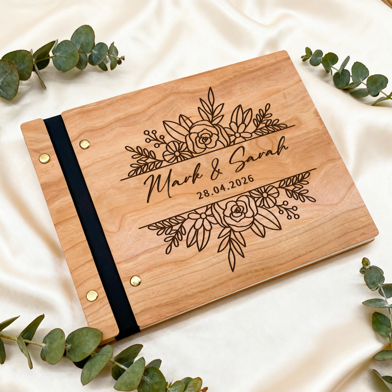 Personalized Wedding Guest Boo - Custom Photo Book recensione e prezzo