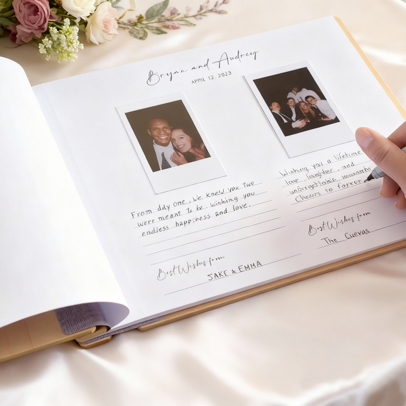 Personalized Wedding Guest Boo - Custom Photo Book recensione e prezzo
