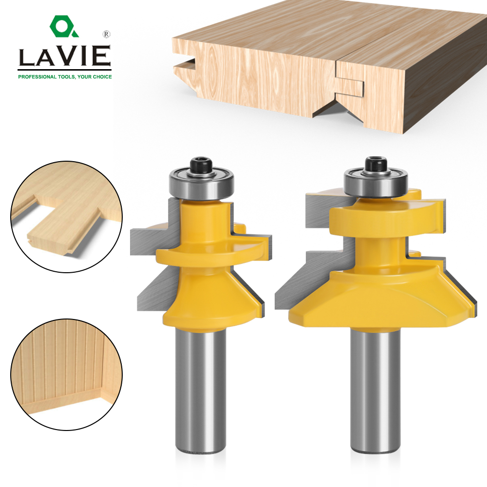 LAVIE 2pcs 12mm 1/2 Shank 120  - Engraved Wood Frame recensione e prezzo