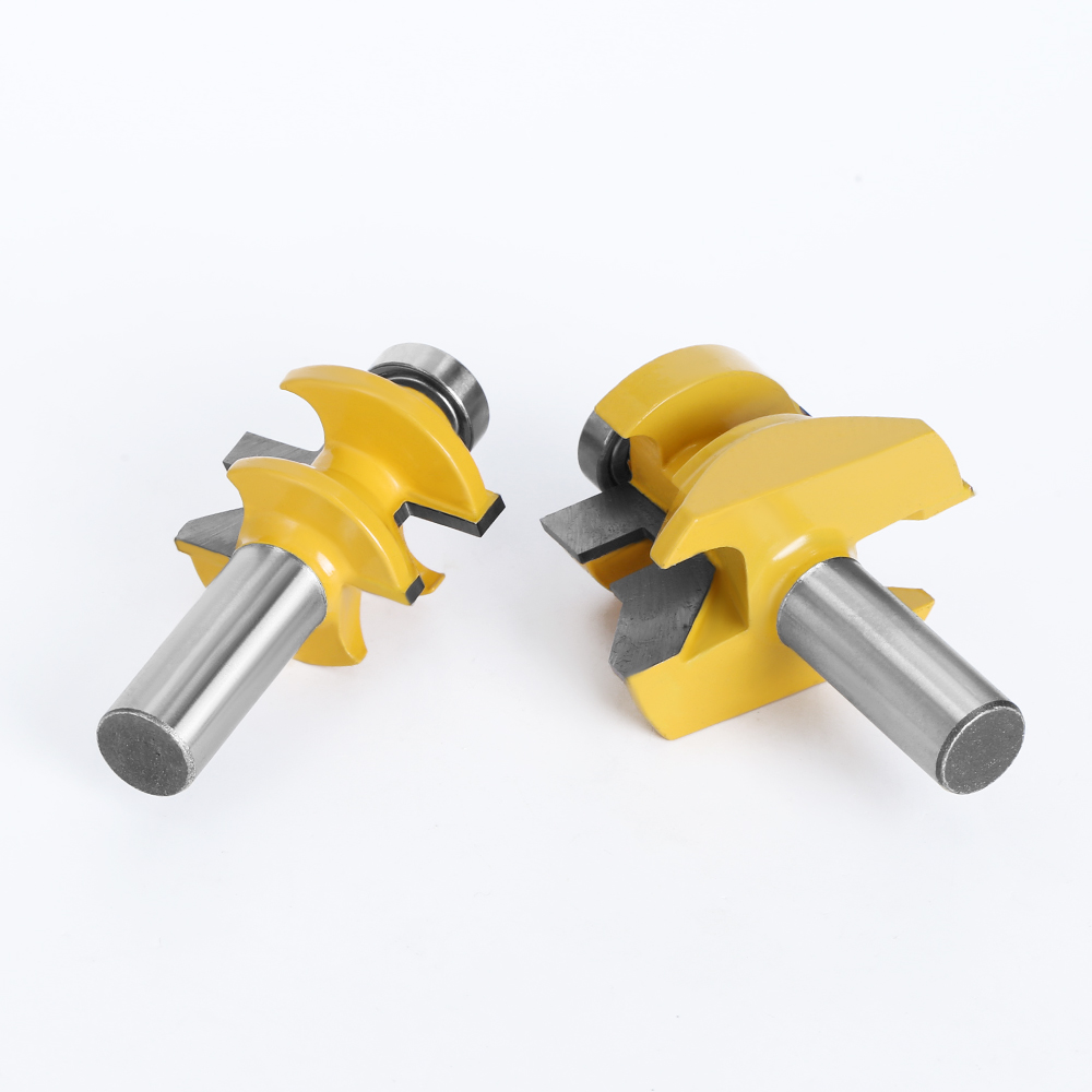 LAVIE 2pcs 12mm 1/2 Shank 120  - Engraved Wood Frame recensione e prezzo