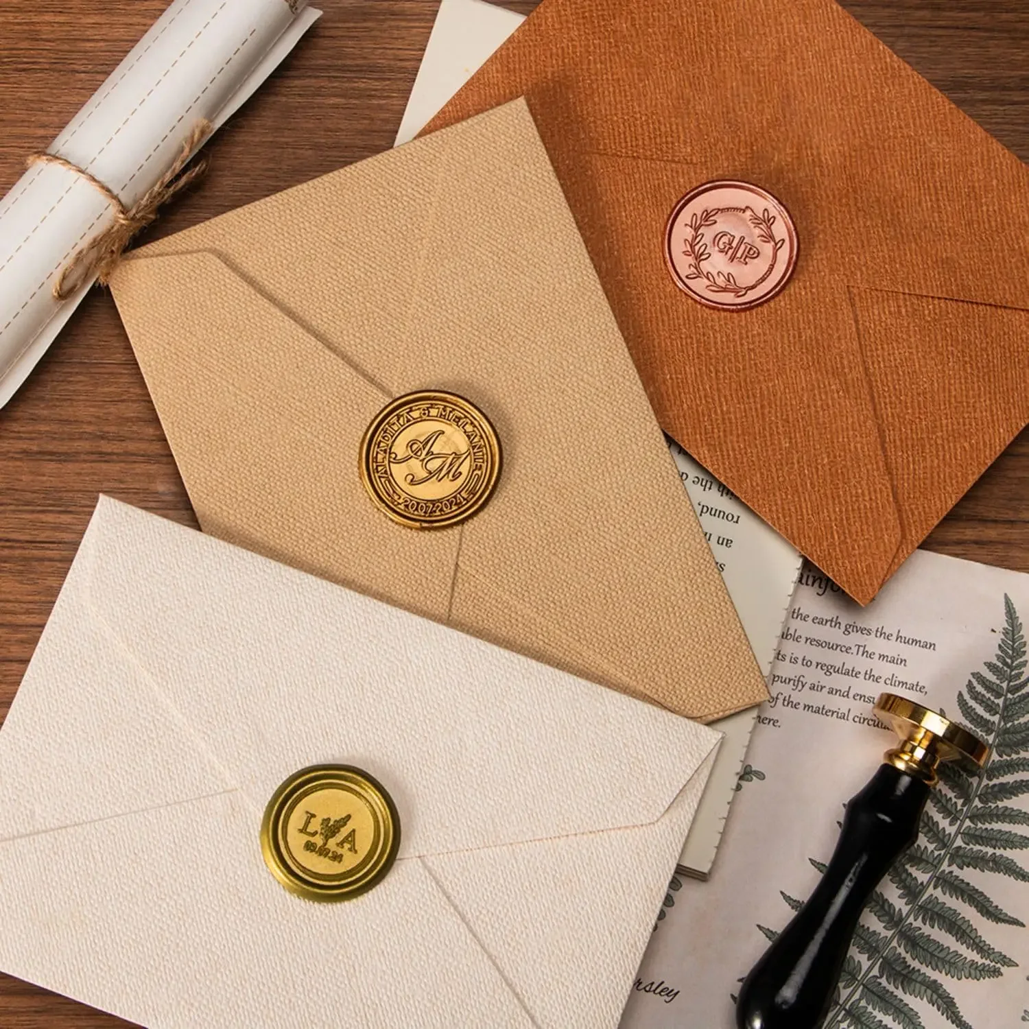 Custom Wax Seal Stamp Kit Doub - Wax Seal Letter Kit recensione e prezzo