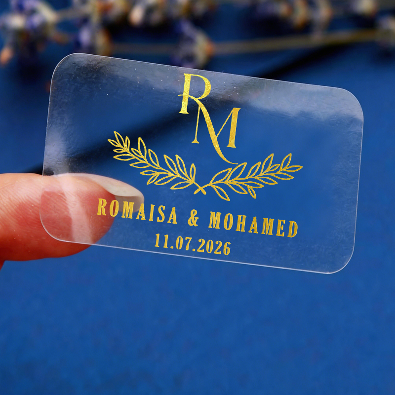 50pcs Personalized Wedding Sti - Personalised Candle Label recensione e prezzo