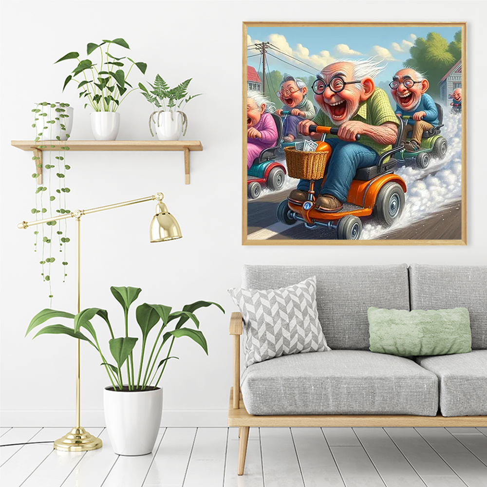 Momoart 5D DIY Diamond Mosaic  - Photo Mosaic Print recensione e prezzo