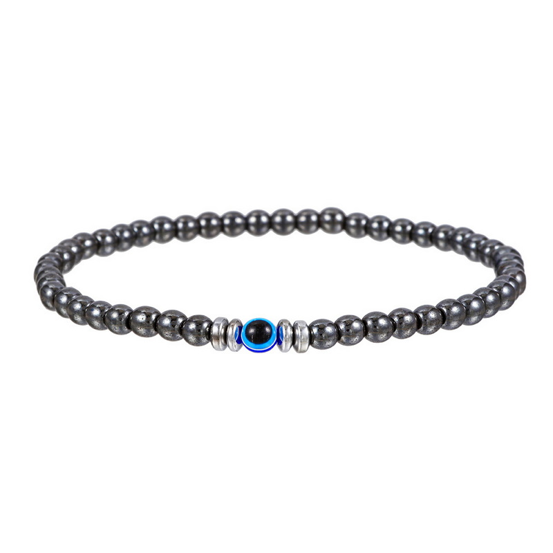 Trendy 4mm Obsidian Hematite N - Coordinates Bracelet recensione e prezzo