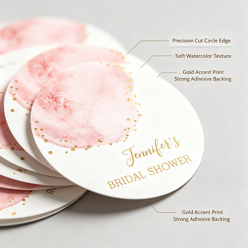 Custom Blush Pink Gold Confett - Personalized Name Box recensione e prezzo