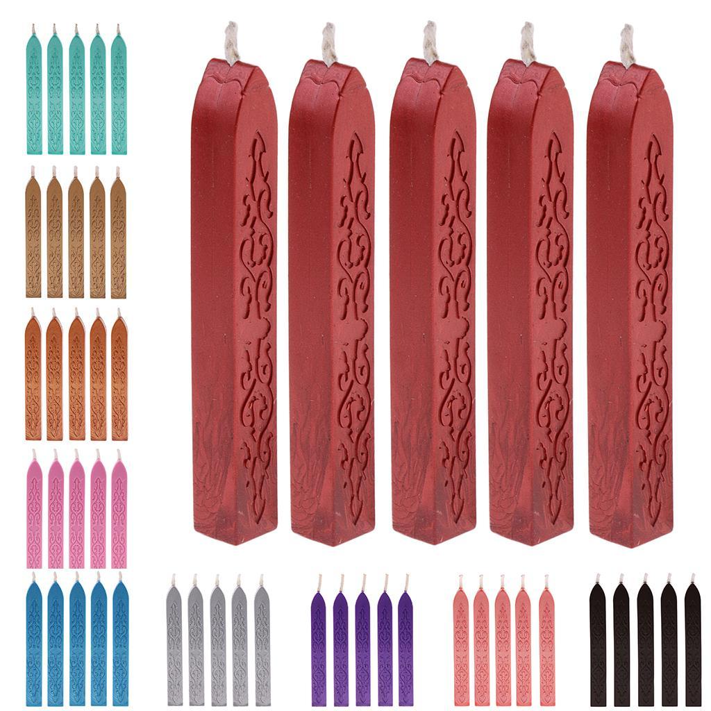 Antique Sealing Wax Sticks Set - Wax Seal Letter Kit recensione e prezzo