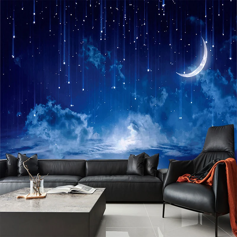 Mural Wallpaper Custom Blue Ni - Custom Night Sky recensione e prezzo