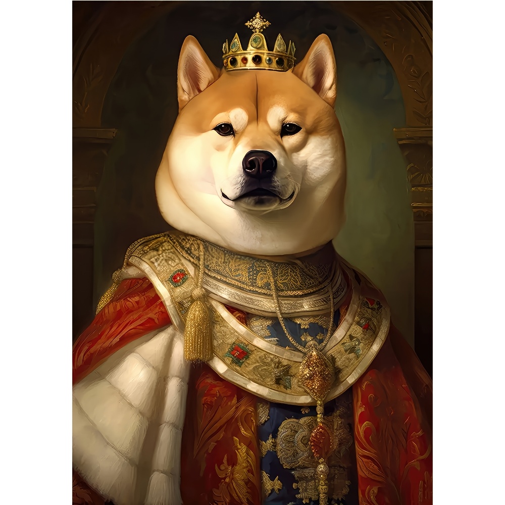 Personalized Royal Pet Portrai - Pet Portrait Custom recensione e prezzo