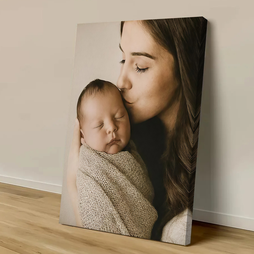 Custom Print Canvas Painting F - Pet Portrait Custom recensione e prezzo