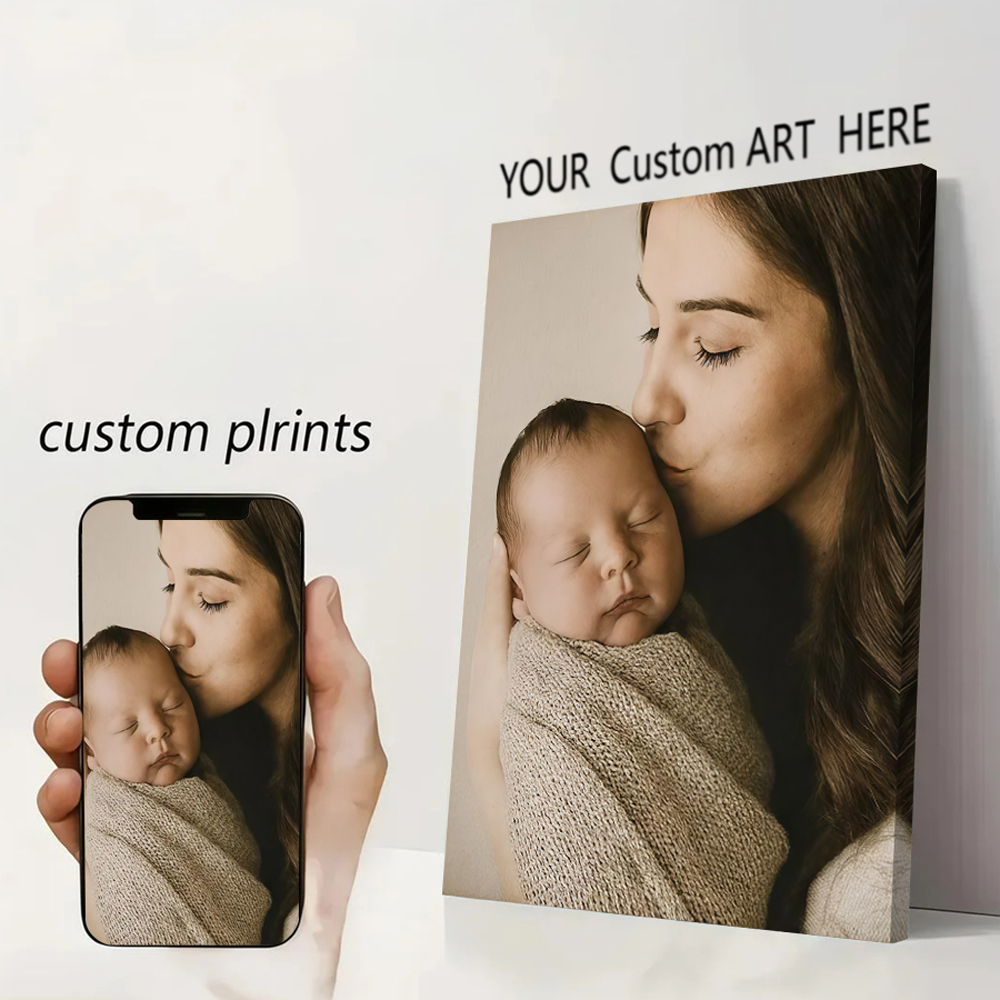 Custom Print Canvas Painting F - Pet Portrait Custom recensione e prezzo