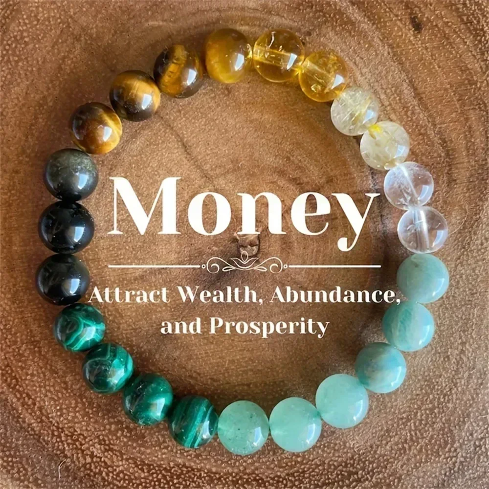 Attract Money Wealth Health Pu - Coordinates Bracelet recensione e prezzo