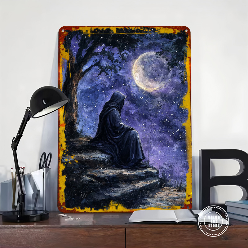 Night Sky Watcher Tin Plaque P - Custom Night Sky recensione e prezzo