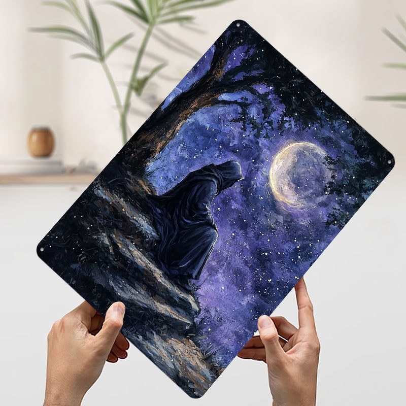 Night Sky Watcher Tin Plaque P - Custom Night Sky recensione e prezzo
