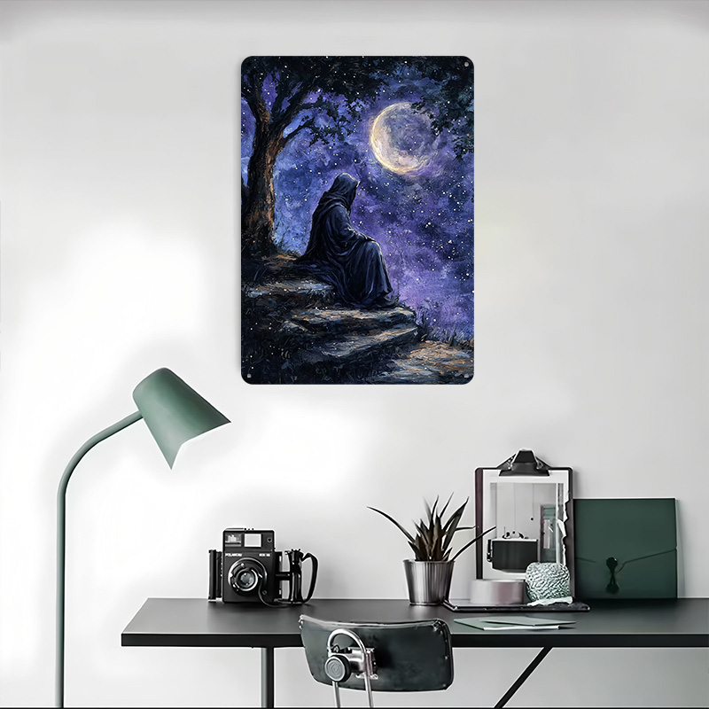 Night Sky Watcher Tin Plaque P - Custom Night Sky recensione e prezzo