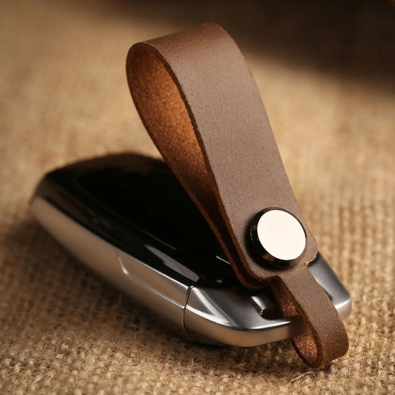Custom LOGO Genuine Leather Ke - Initial Ring Custom recensione e prezzo