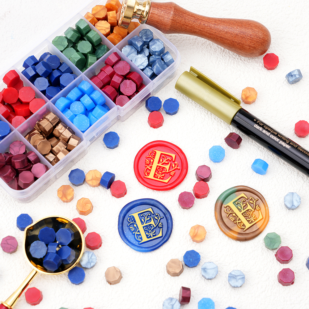 Alphabet Wax Seal Stamp Set -  - Wax Seal Letter Kit recensione e prezzo