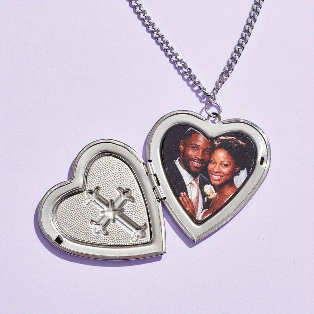 Custom acrylic name heart neck - Name Necklace Custom recensione e prezzo