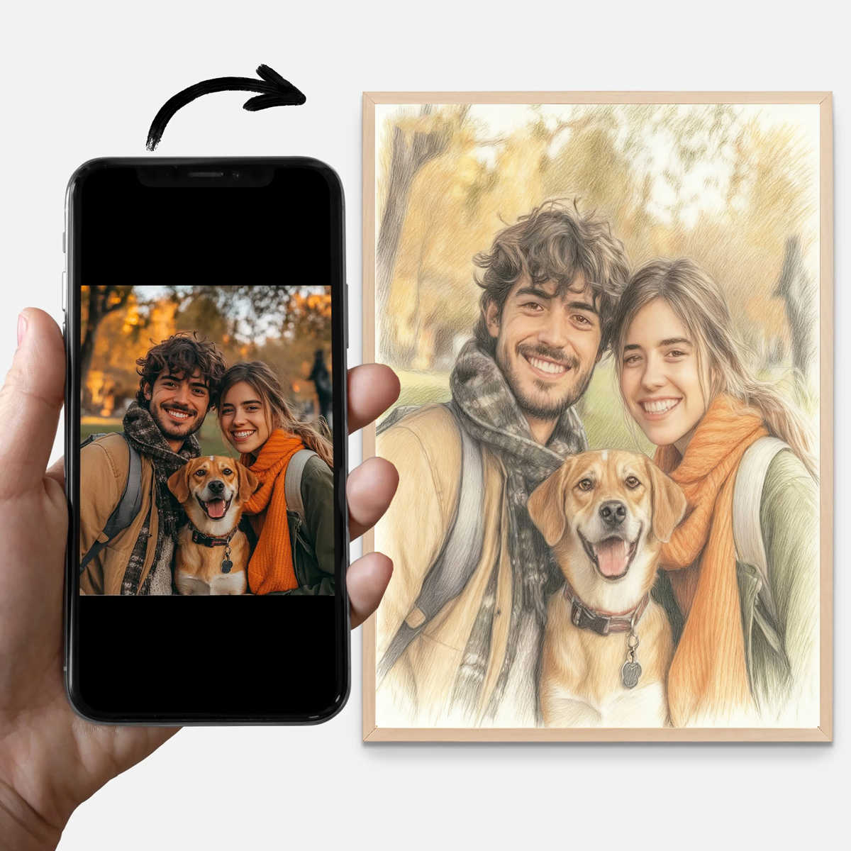 Personalized Custom Colored Pe - Pet Portrait Custom recensione e prezzo