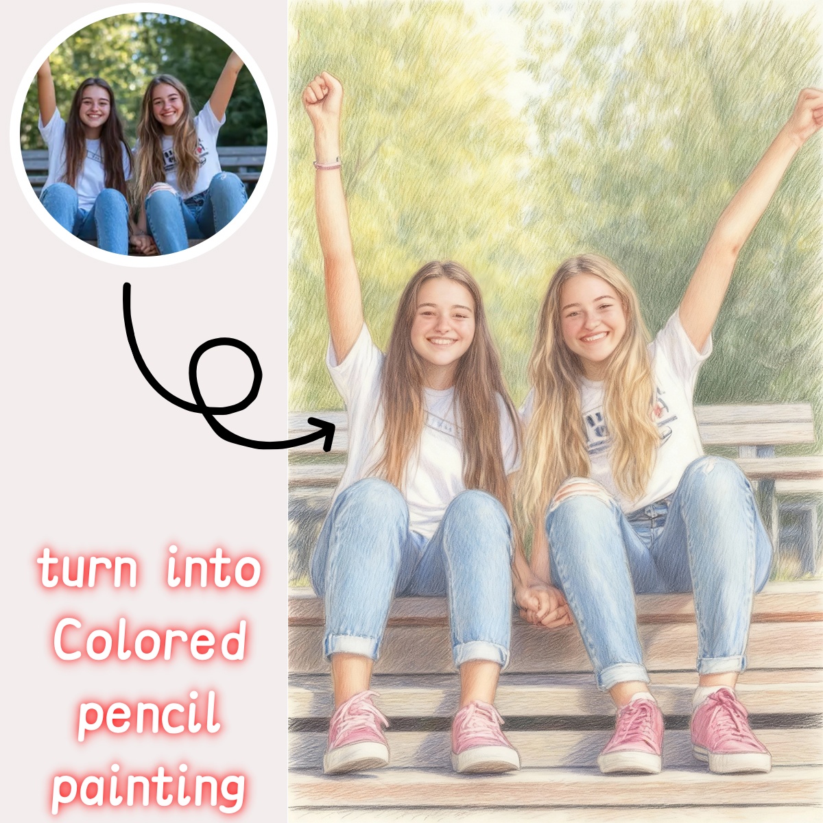 Personalized Custom Colored Pe - Pet Portrait Custom recensione e prezzo