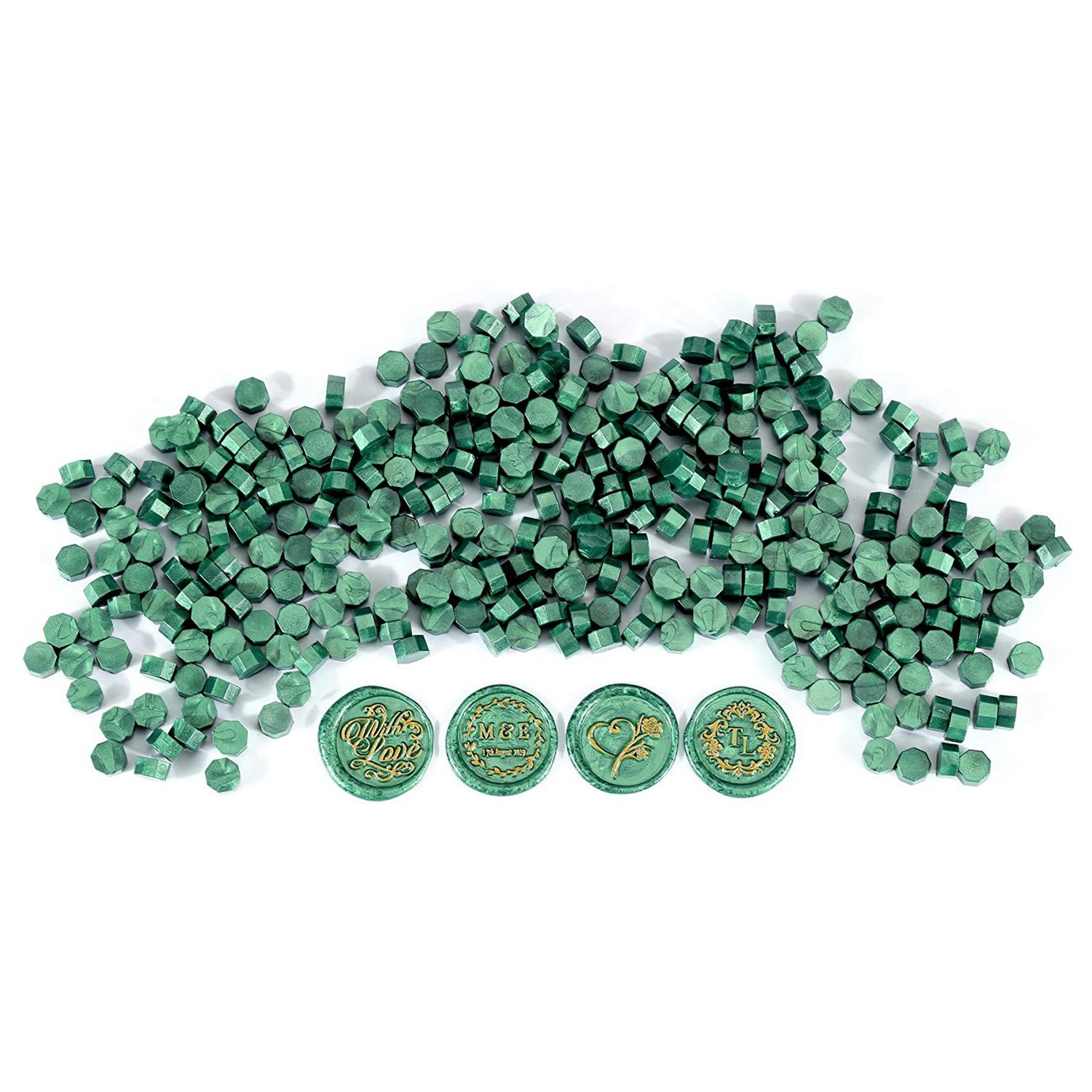 AT84-Sealing Wax Beads, 200 Pi - Wax Seal Letter Kit recensione e prezzo