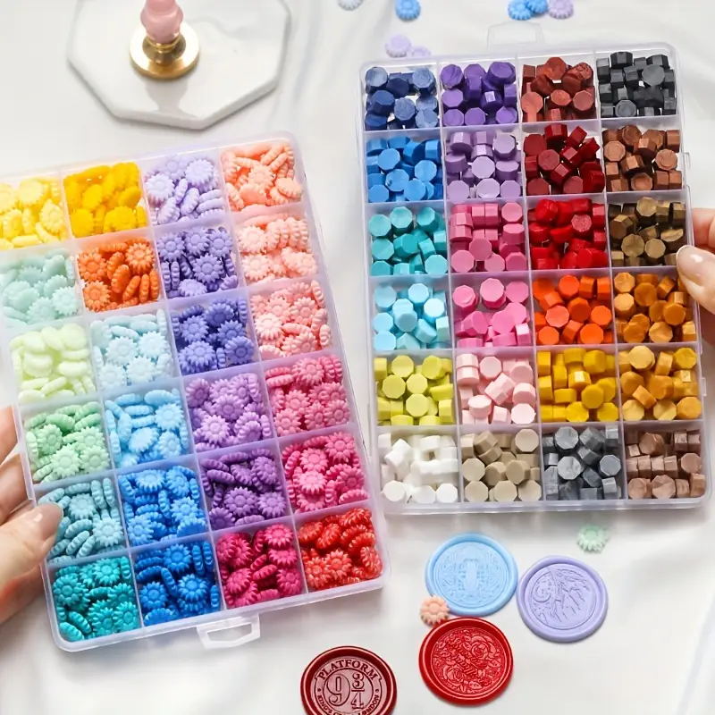 600Pcs Box Sealing Wax Beads,  - Wax Seal Letter Kit recensione e prezzo