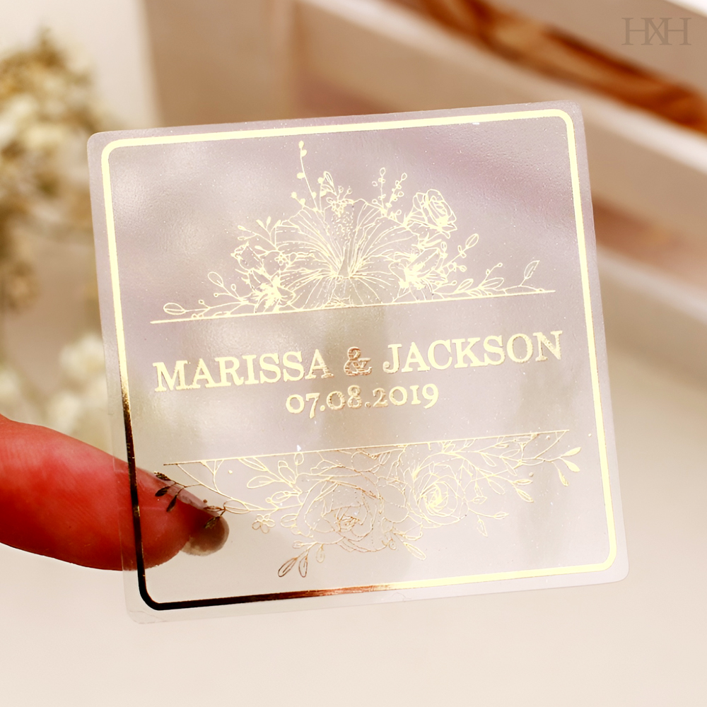 50 Sheets Personalized Wedding - Personalised Candle Label recensione e prezzo