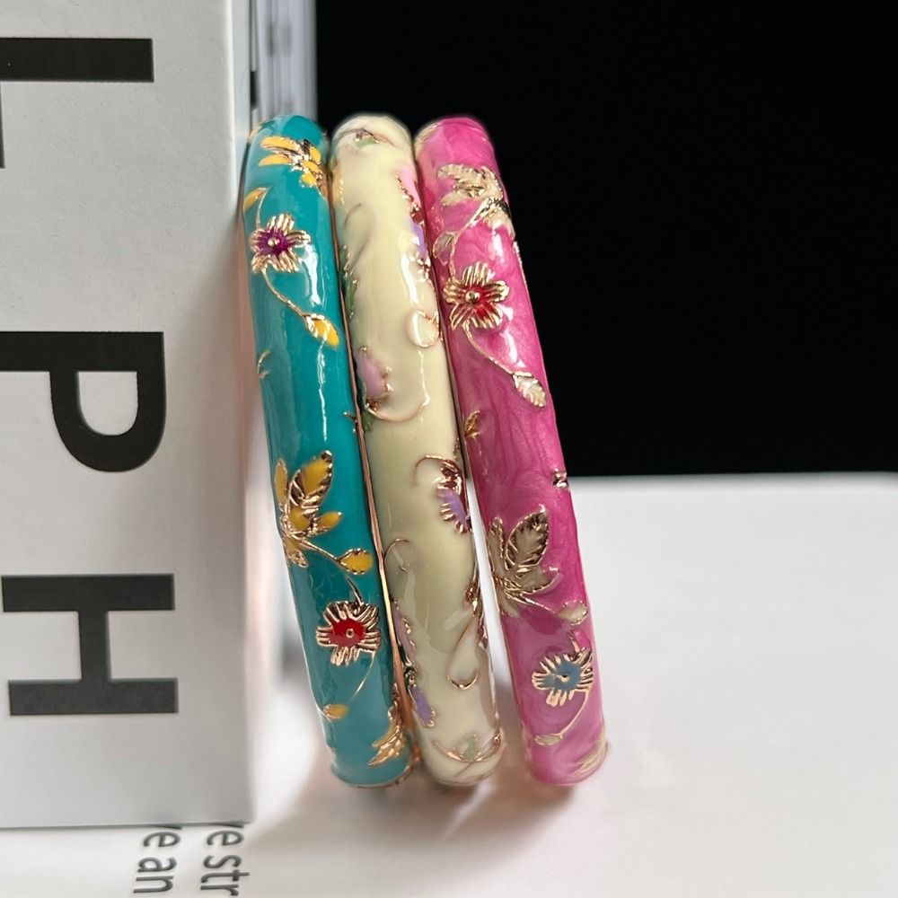 Enamel Chinese Cloisonne Brace - Coordinates Bracelet recensione e prezzo