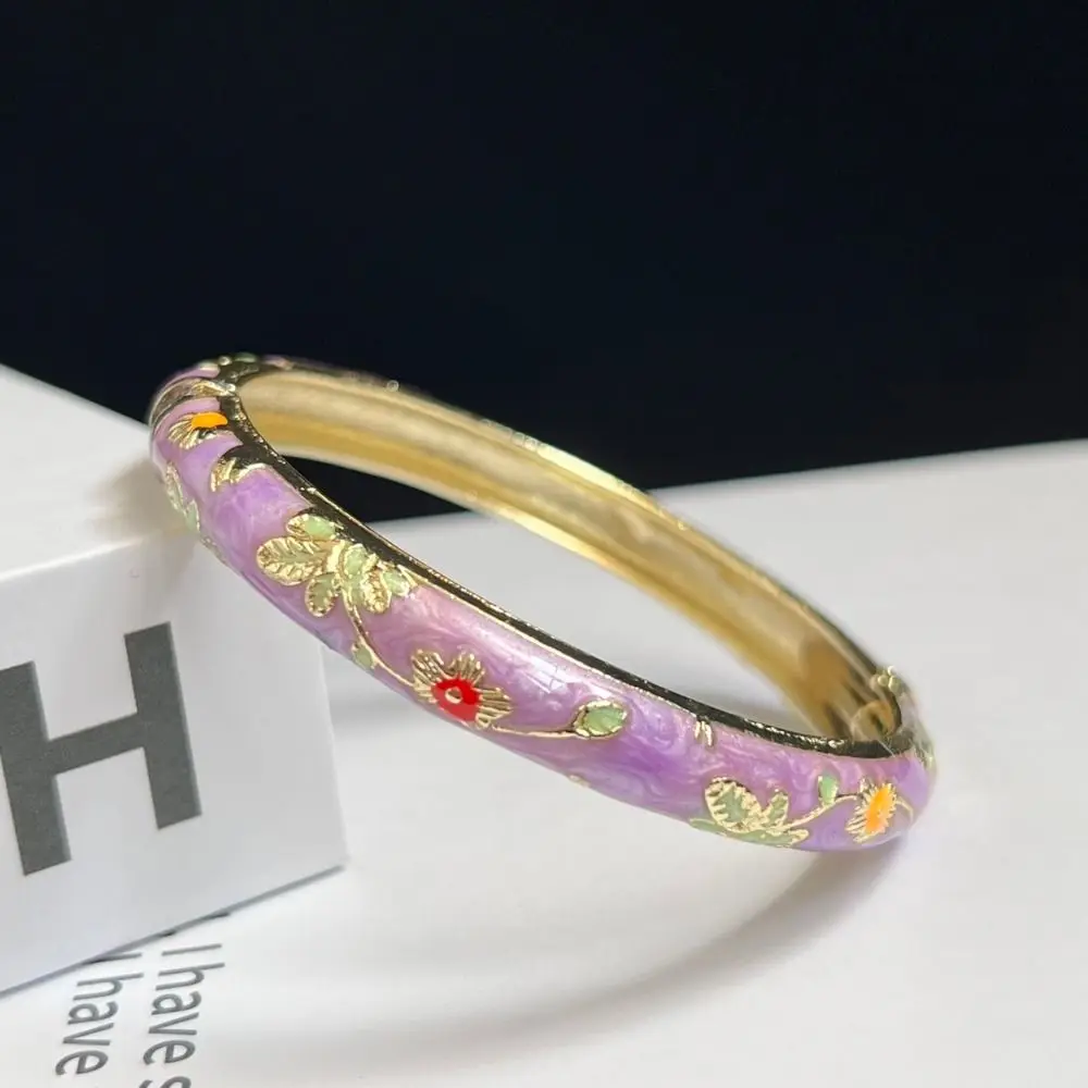 Enamel Chinese Cloisonne Brace - Coordinates Bracelet recensione e prezzo