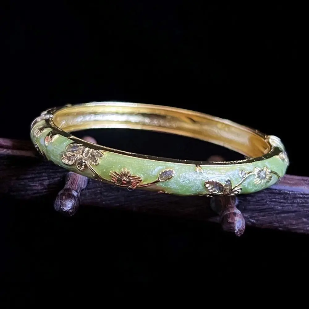 Enamel Chinese Cloisonne Brace - Coordinates Bracelet recensione e prezzo