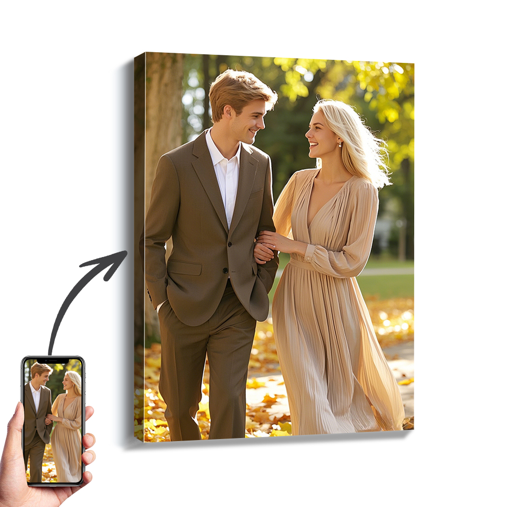 1 Pc Custom Photos with DIY Wo - Engraved Wood Frame recensione e prezzo