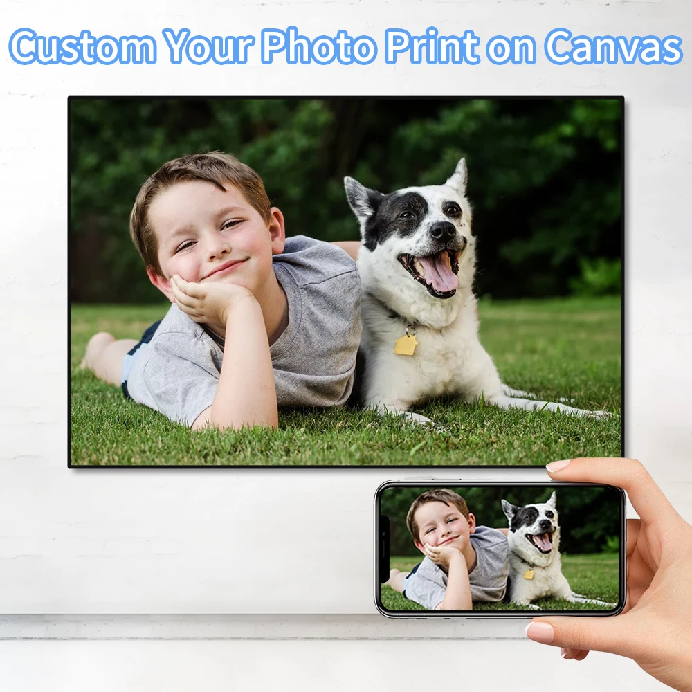 Custom Canvas Painting for Fam - Custom Map Poster recensione e prezzo