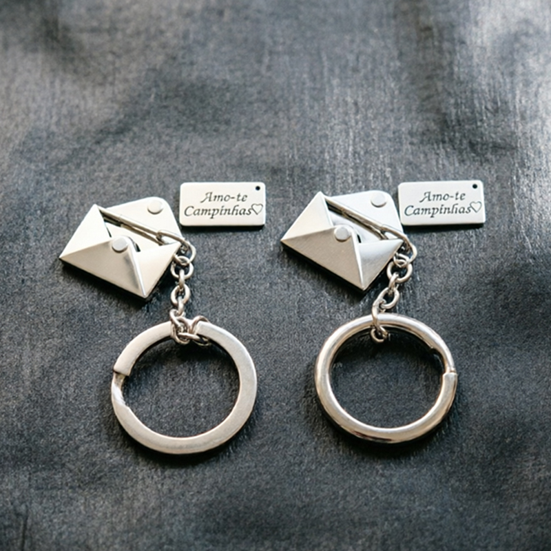 Can Open Envelope Custom Keych - Initial Ring Custom recensione e prezzo
