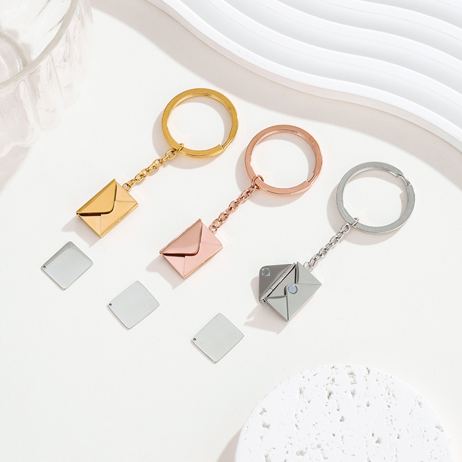 Can Open Envelope Custom Keych - Initial Ring Custom recensione e prezzo