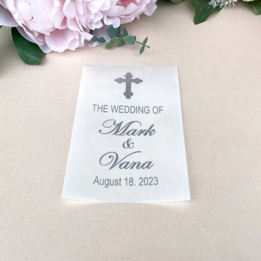 Silver Personalized Candle dec - Personalised Candle Label recensione e prezzo