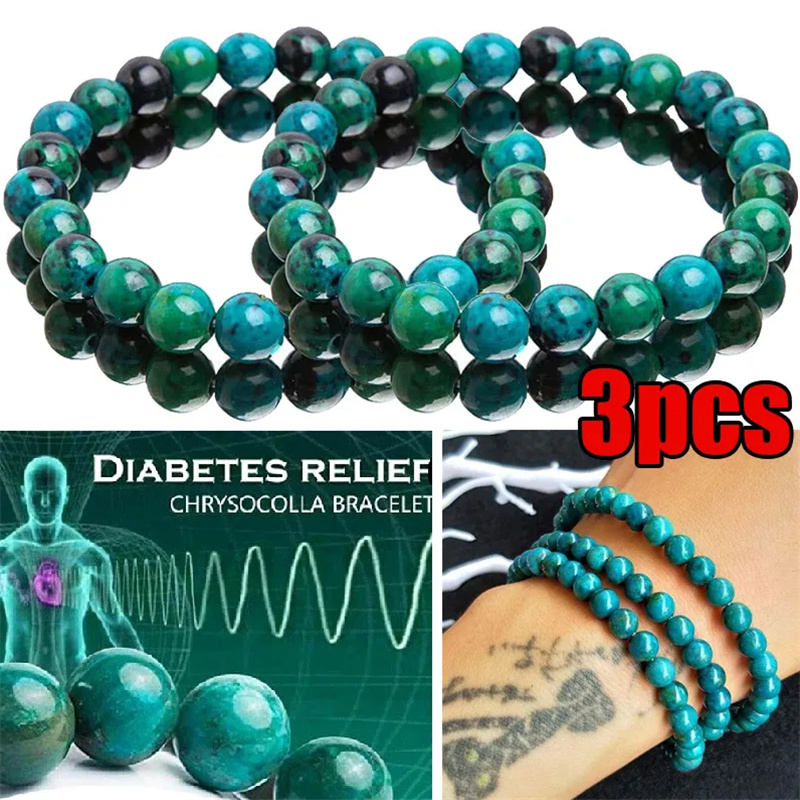 Chrysocolla Malachite Bracelet - Coordinates Bracelet recensione e prezzo