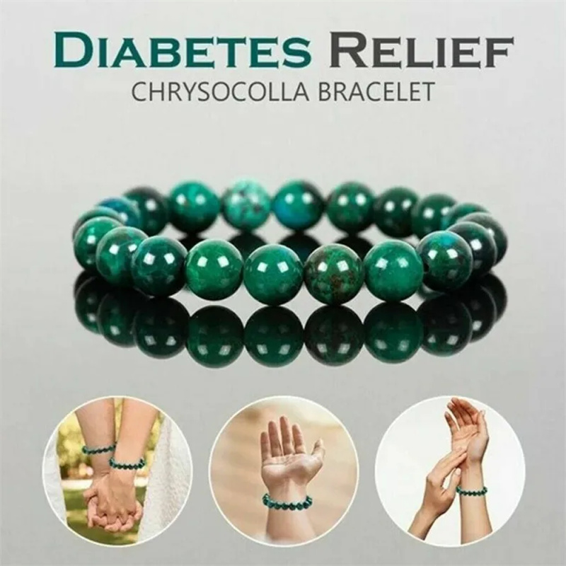 Chrysocolla Malachite Bracelet - Coordinates Bracelet recensione e prezzo