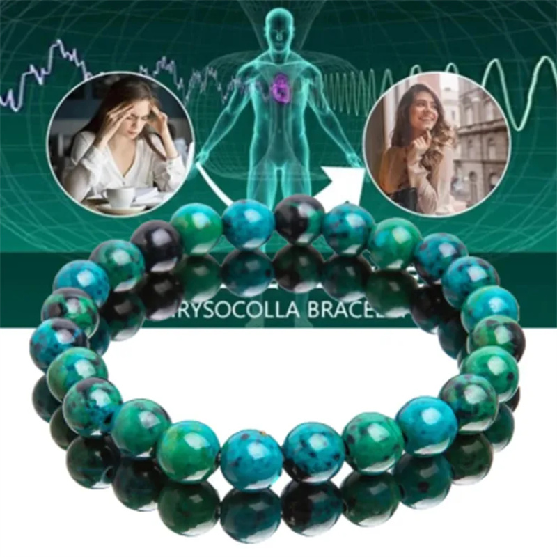 Chrysocolla Malachite Bracelet - Coordinates Bracelet recensione e prezzo