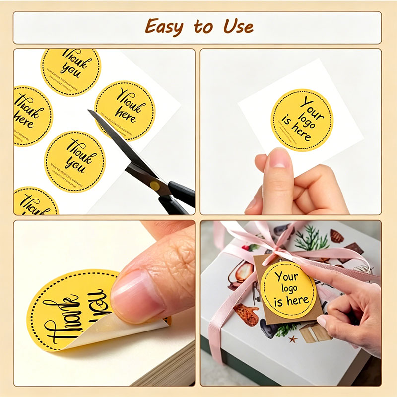 Custom Your Logo Border Round  - Personalized Name Box recensione e prezzo