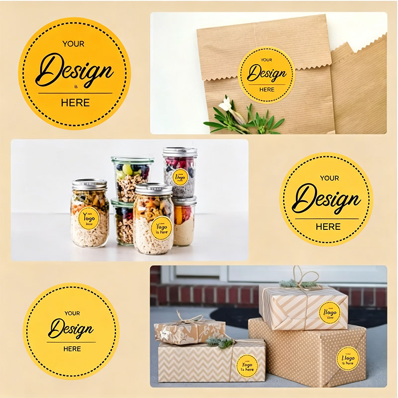 Custom Your Logo Border Round  - Personalized Name Box recensione e prezzo